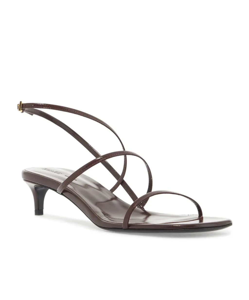Khaite Loop Heeled Sandals