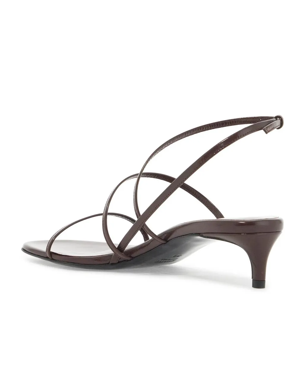 Khaite Loop Heeled Sandals
