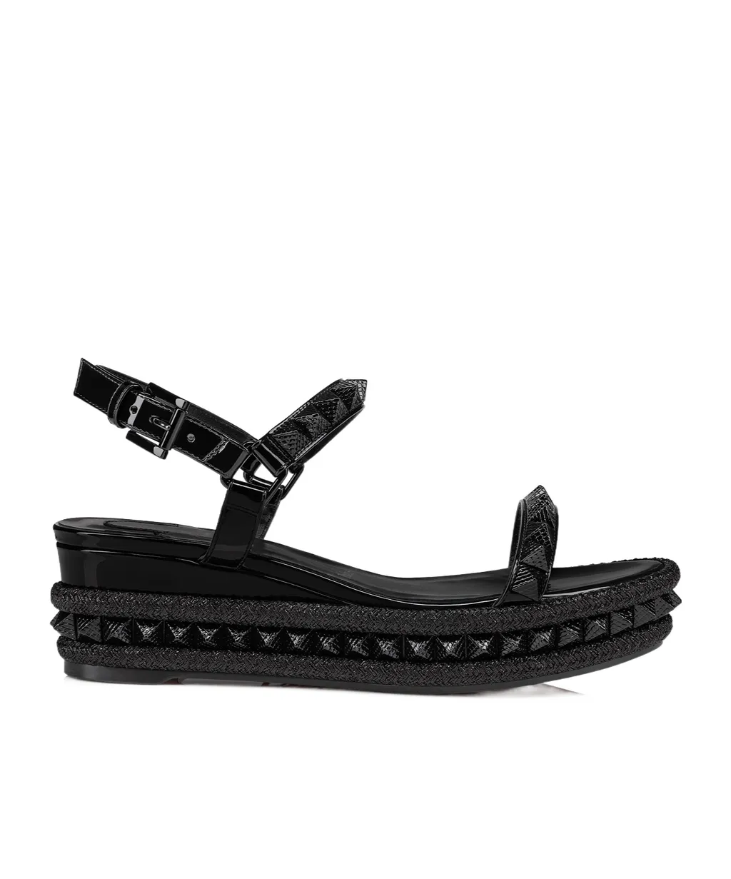Christian Louboutin Pyraclou Stud Detailed Sandals