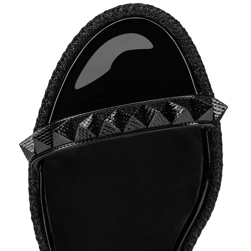 Christian Louboutin Pyraclou Stud Detailed Sandals