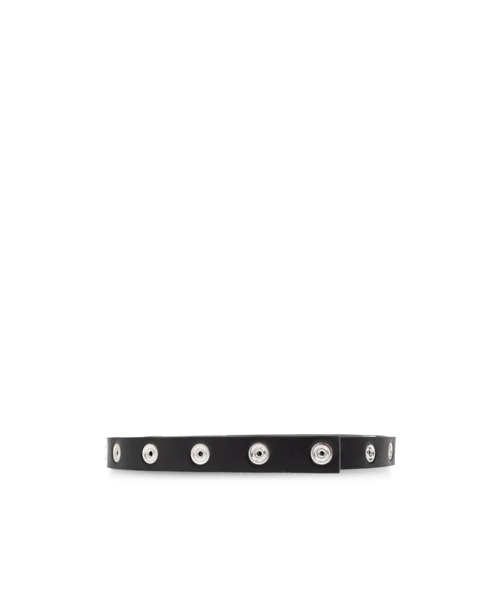 The Attico Press-Stud Embellished Belt