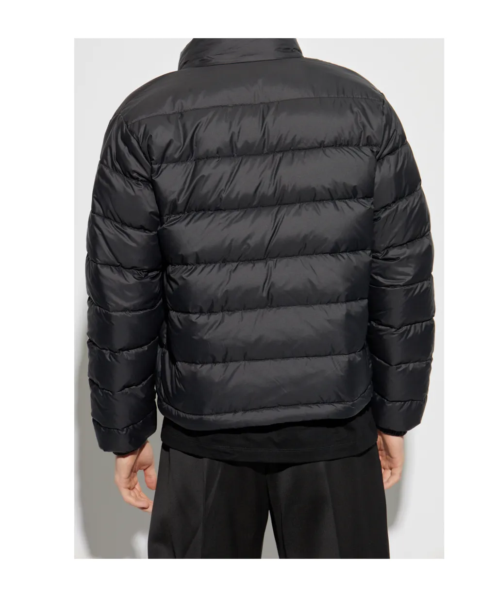 Versace Quilted Zipped Puffer Jacket