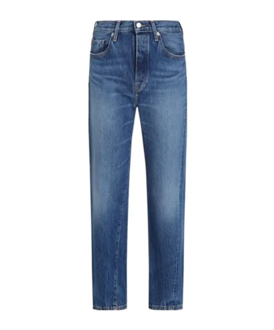 Logo-Patch Jeans