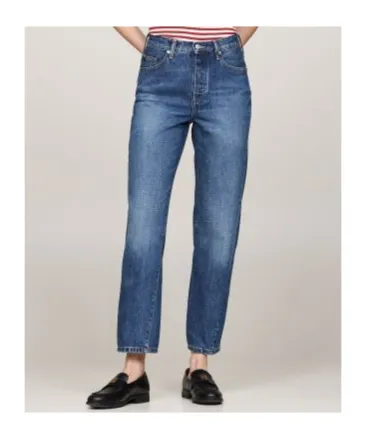 Logo-Patch Jeans