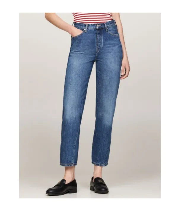 Logo-Patch Jeans