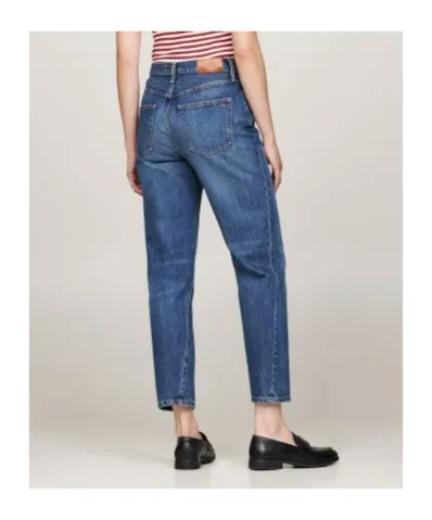 Logo-Patch Jeans