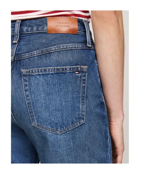 Logo-Patch Jeans