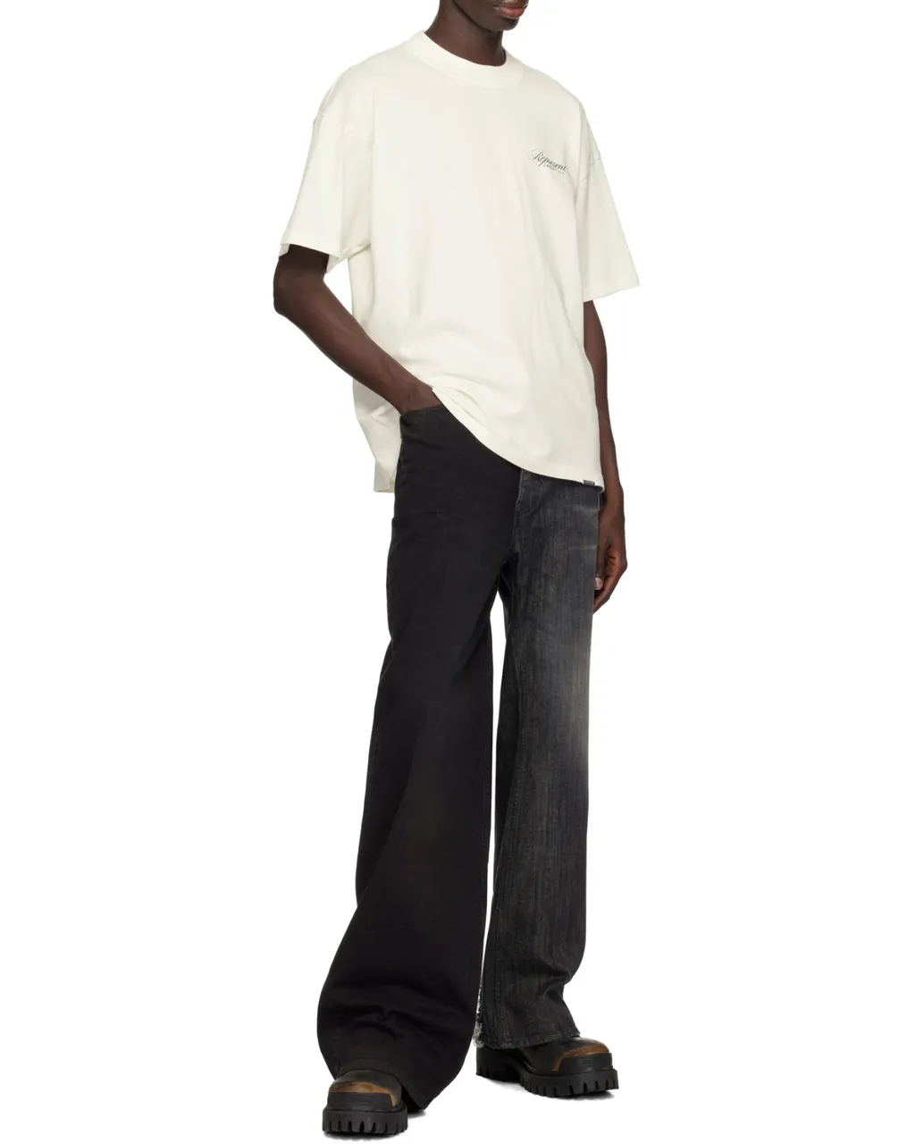 Represent Owners Club Script Tee