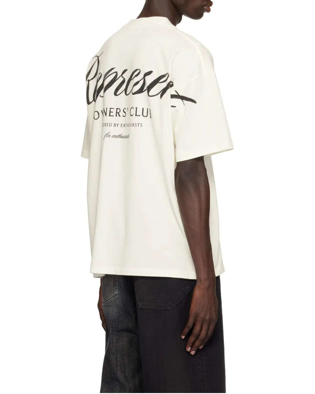 Represent Owners Club Script Tee