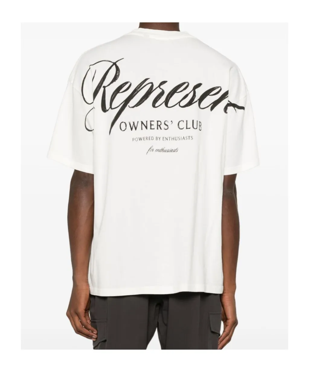 Represent Owners Club Script Tee