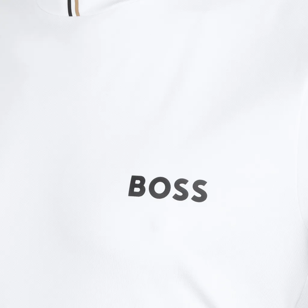 Boss Hugo Boss Moisture-Wicking Piqué Active T-Shirt