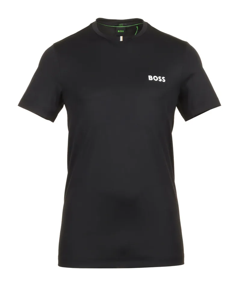 Boss Hugo Boss Moisture-Wicking Piqué Active T-Shirt
