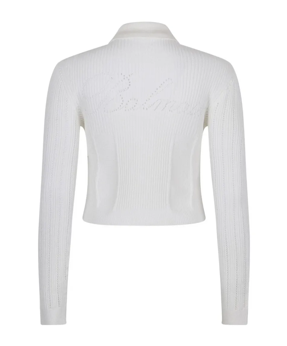 Ribbed Cardigan