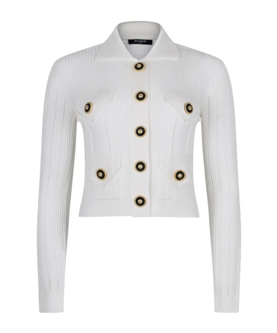 Ribbed Cardigan