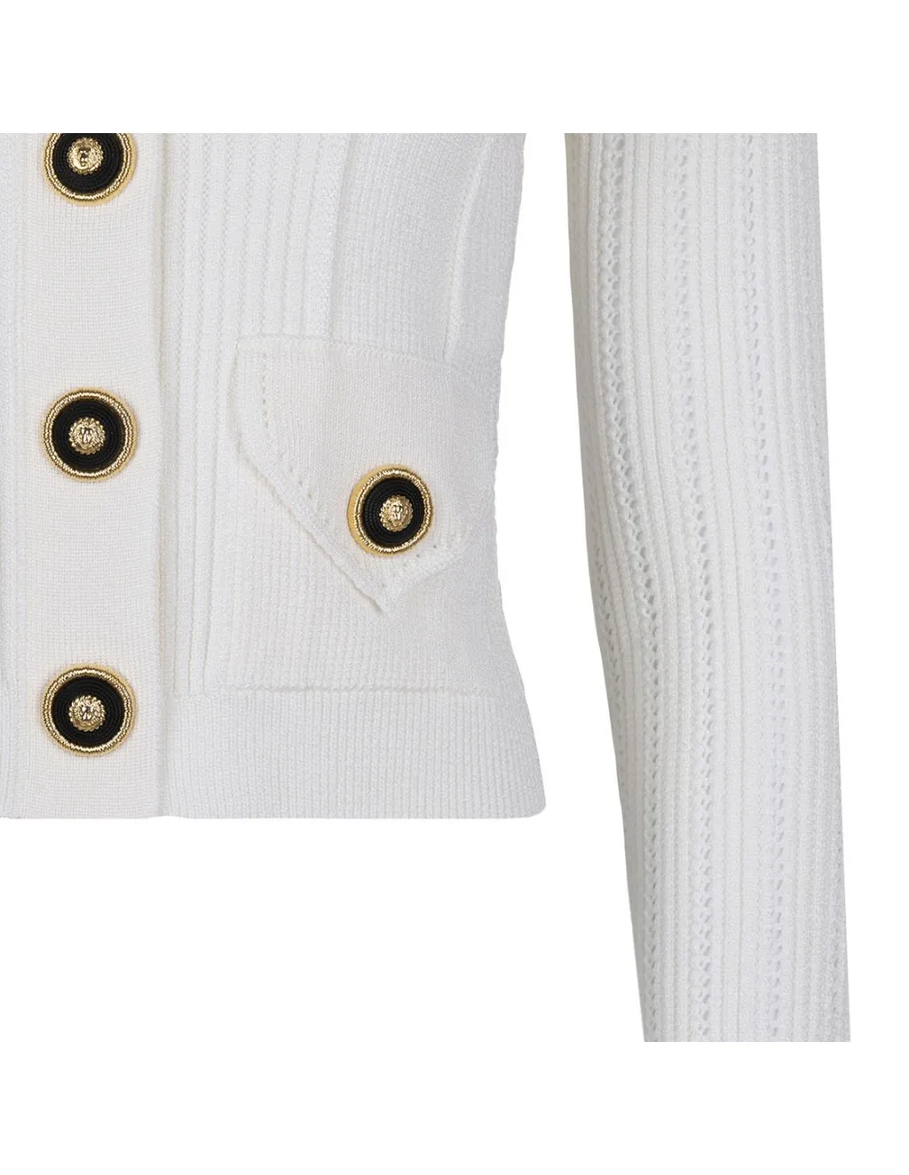 Ribbed Cardigan