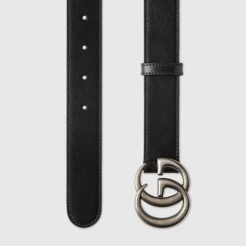 Gucci Logo Plaque Belt
