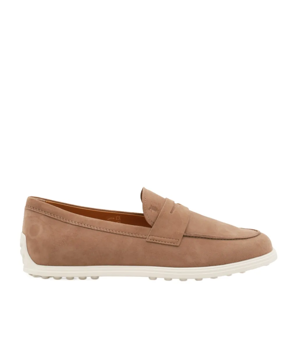 Tod's Round Toe Flat Shoes