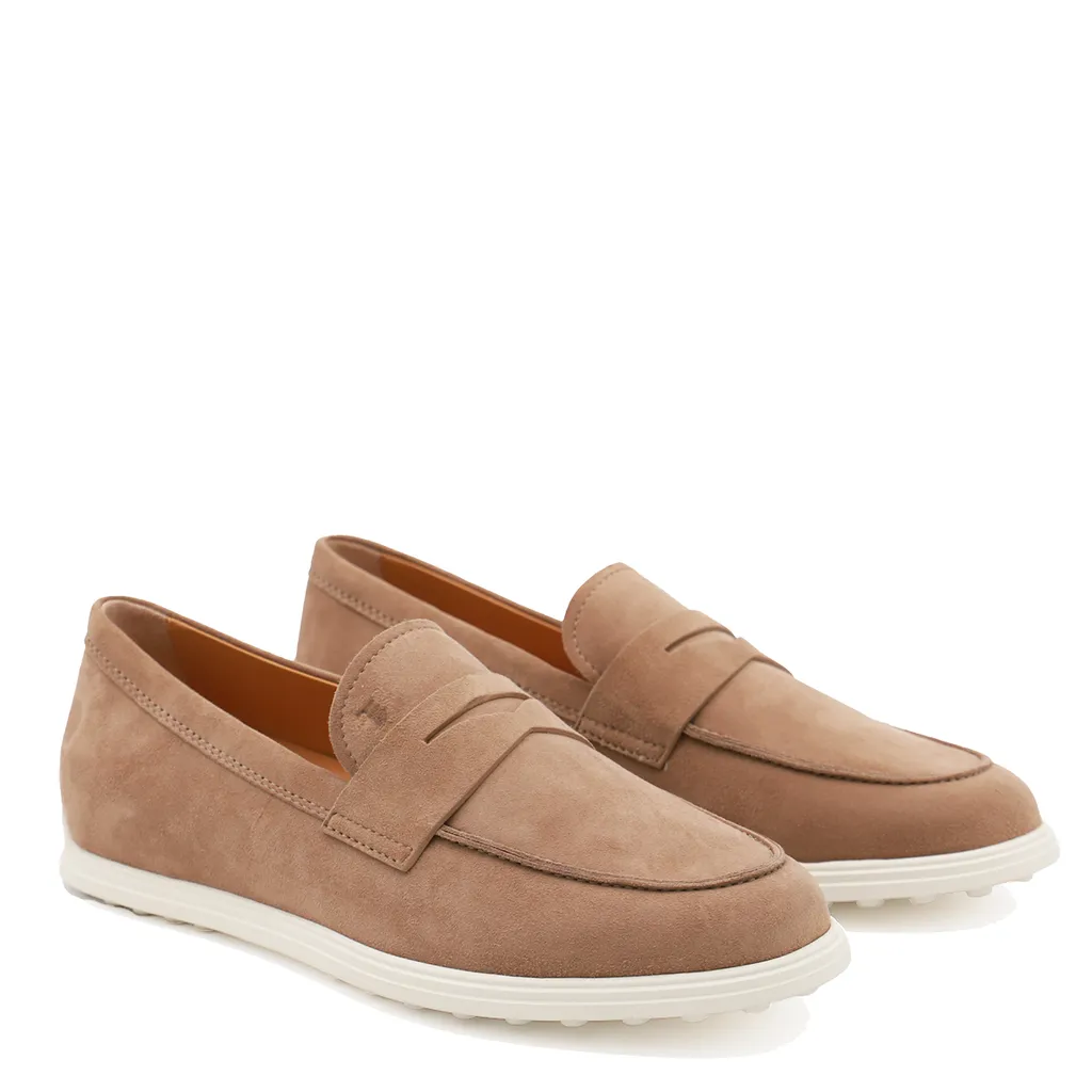 Tod's Round Toe Flat Shoes