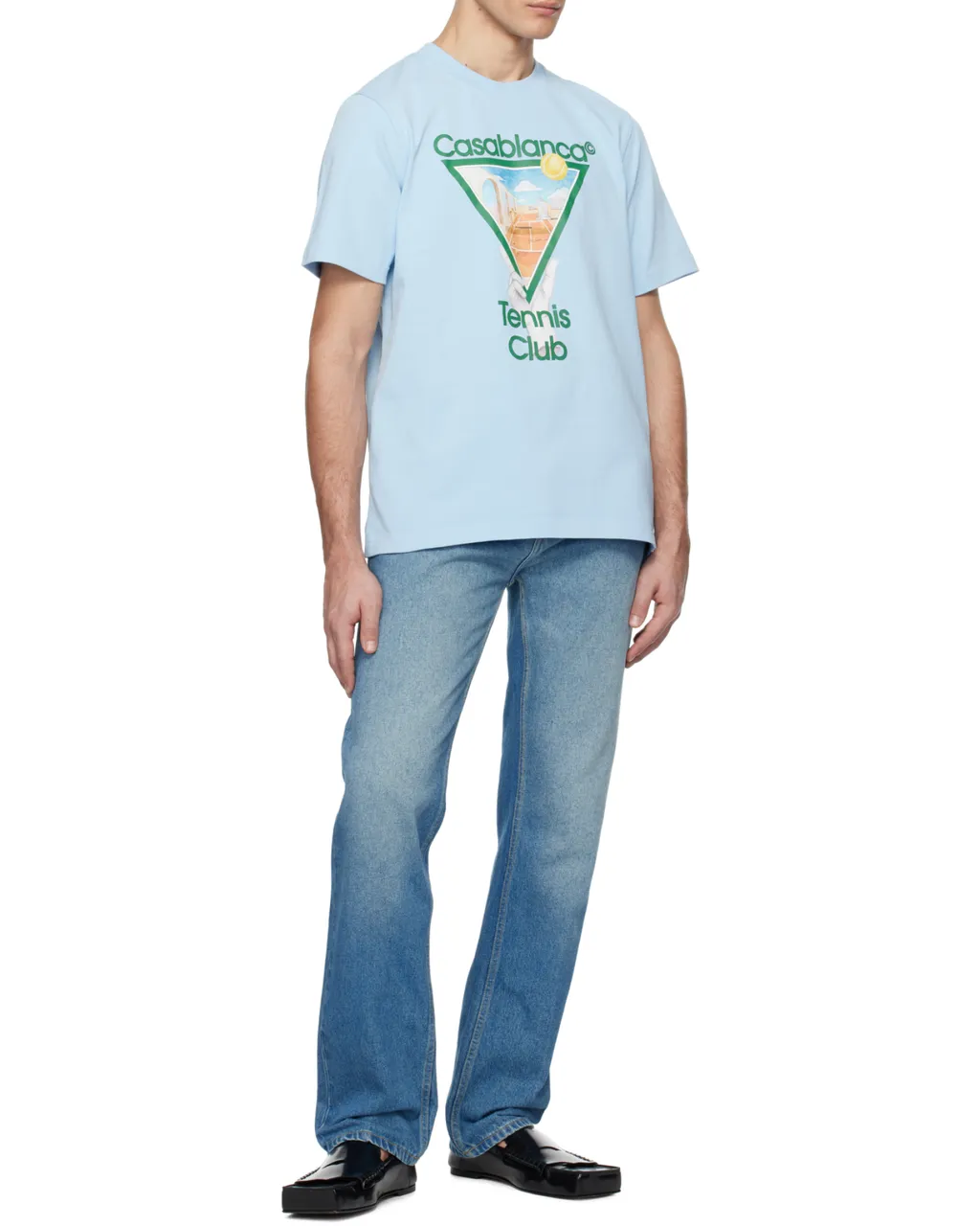 Casablanca Metaphysical Tennis Icon T-Shirt