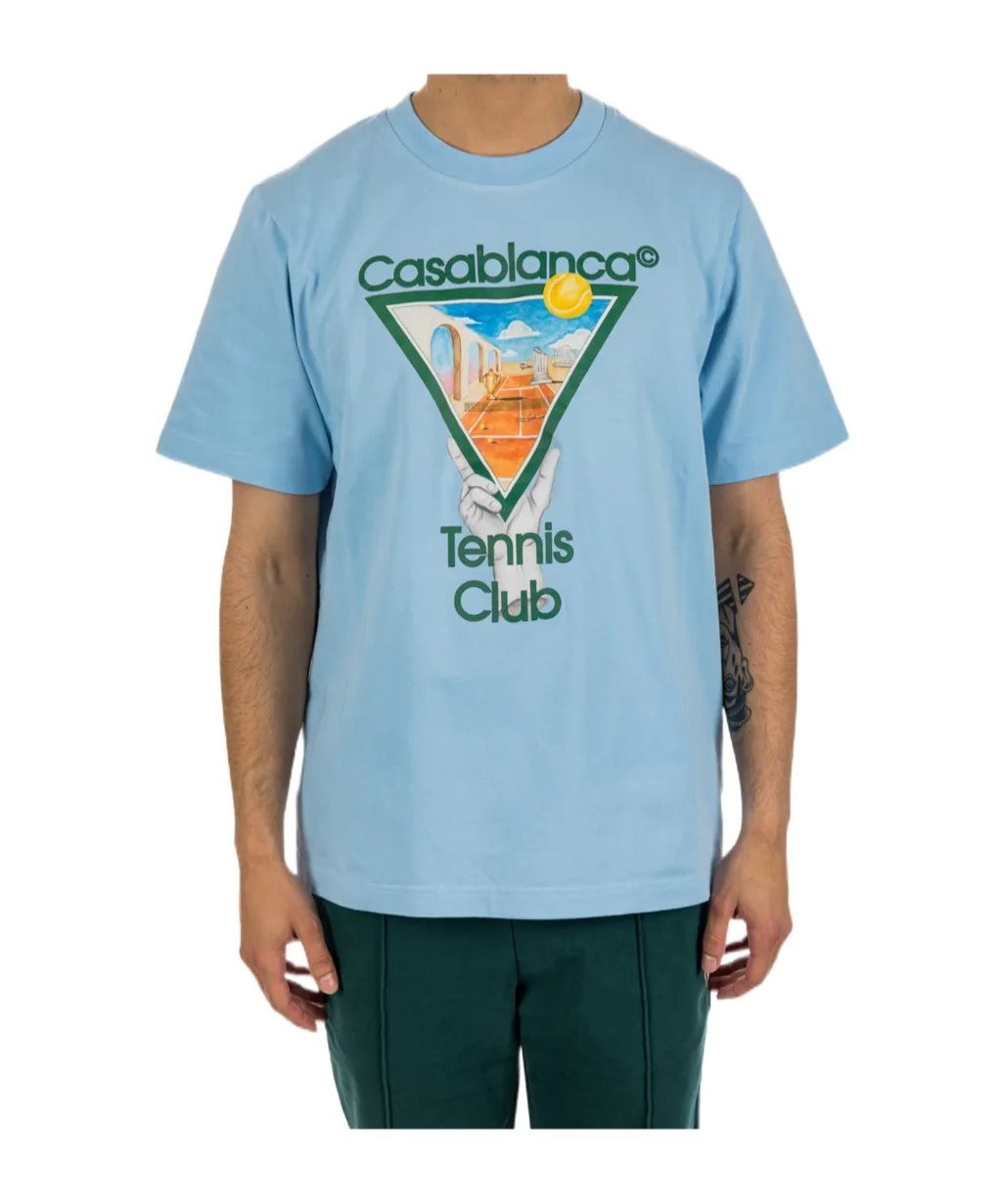 Casablanca Metaphysical Tennis Icon T-Shirt