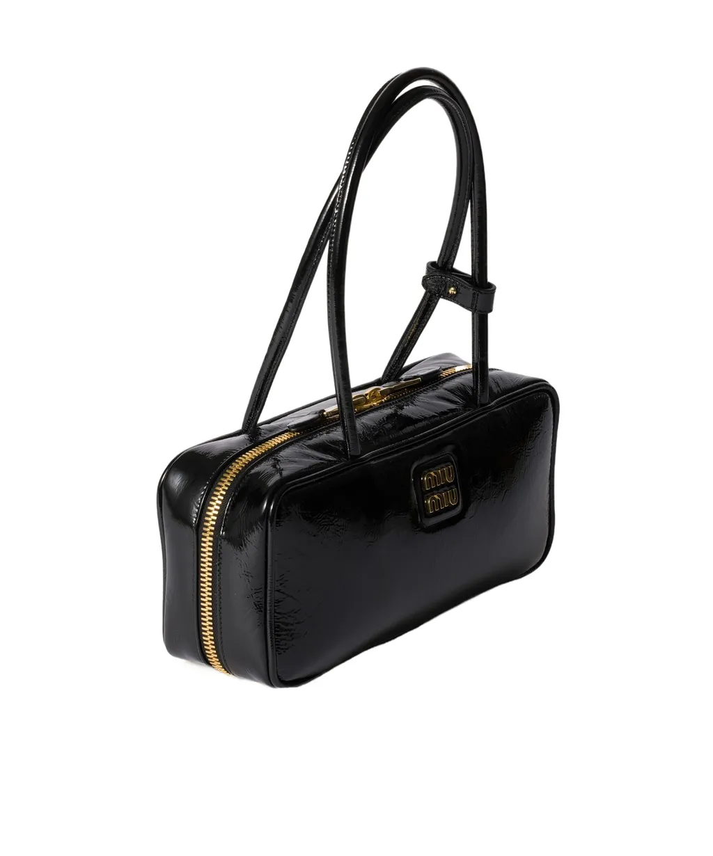 Miu Miu Beau Zipped Shoulder Bag
