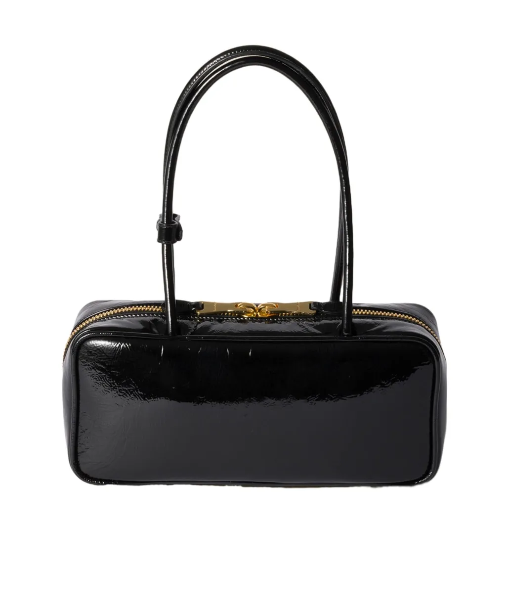Miu Miu Beau Zipped Shoulder Bag