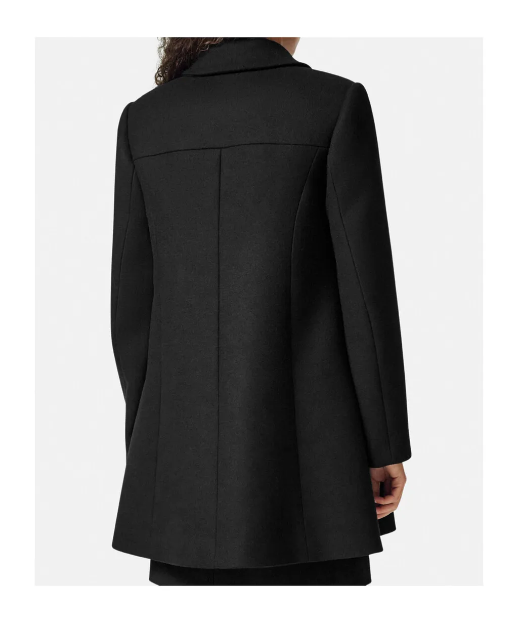 Versace La Medusa '95 Button-Up Coat