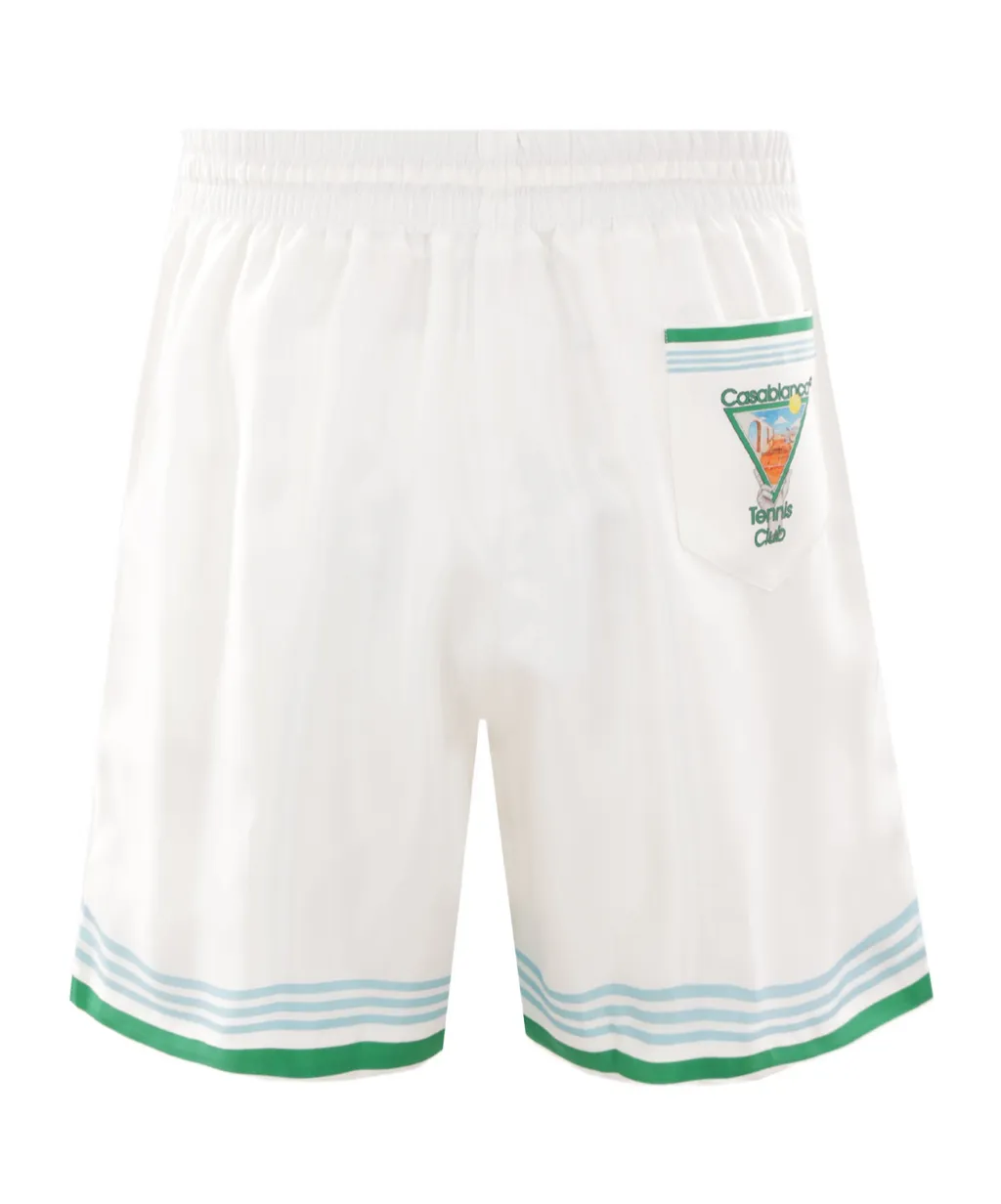 Casablanca Metaphysical Tennis Icon Shorts