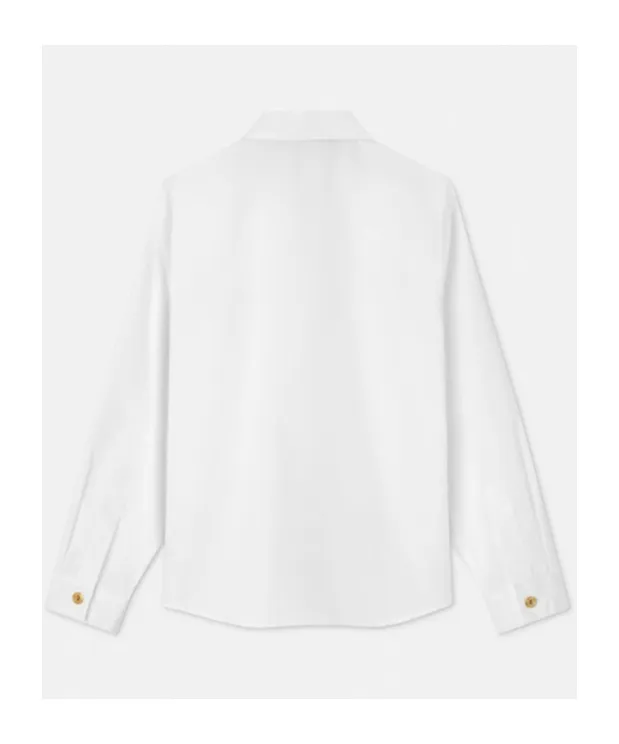 Versace Kids Decorative Buttoned Shirt