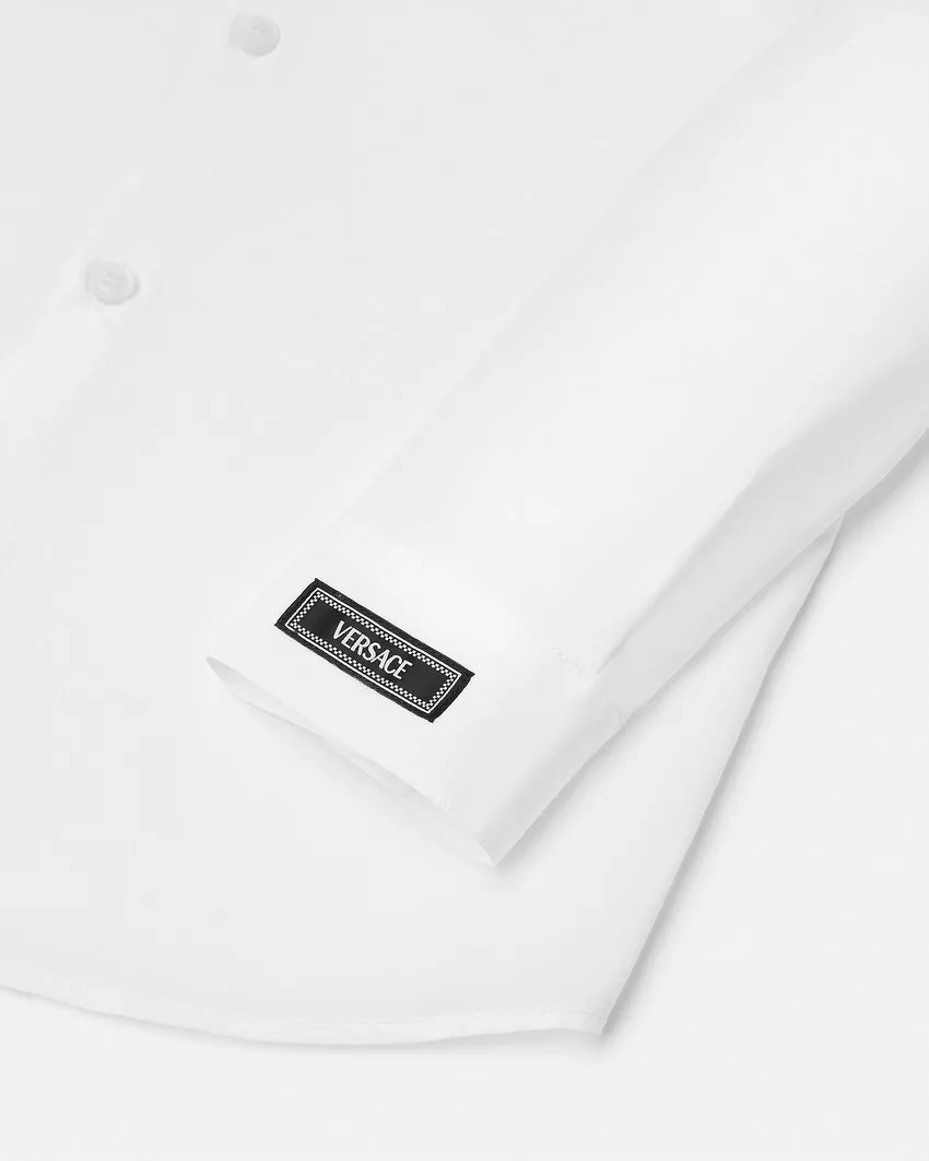 Versace Kids Decorative Buttoned Shirt