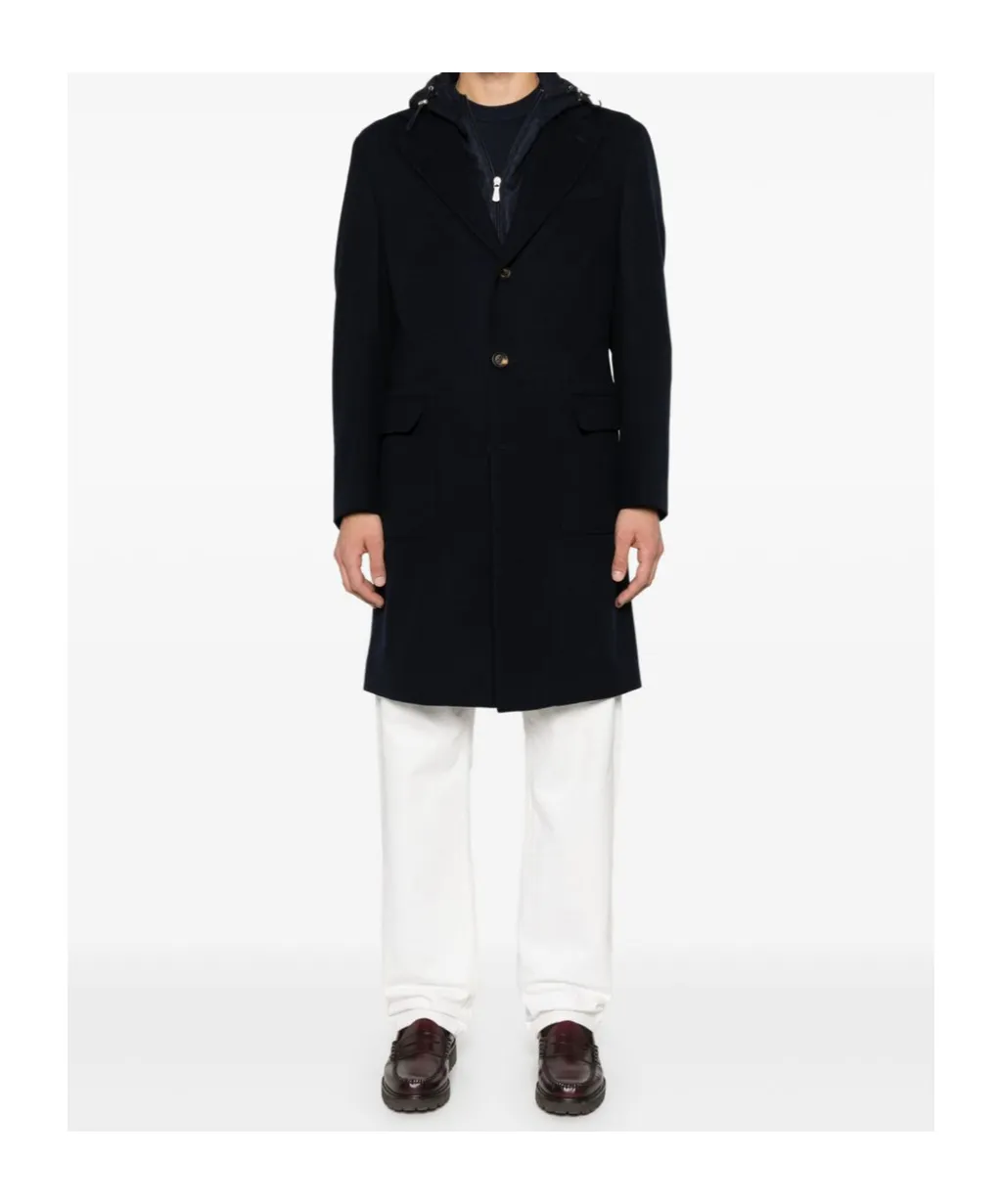 Hooded Coat