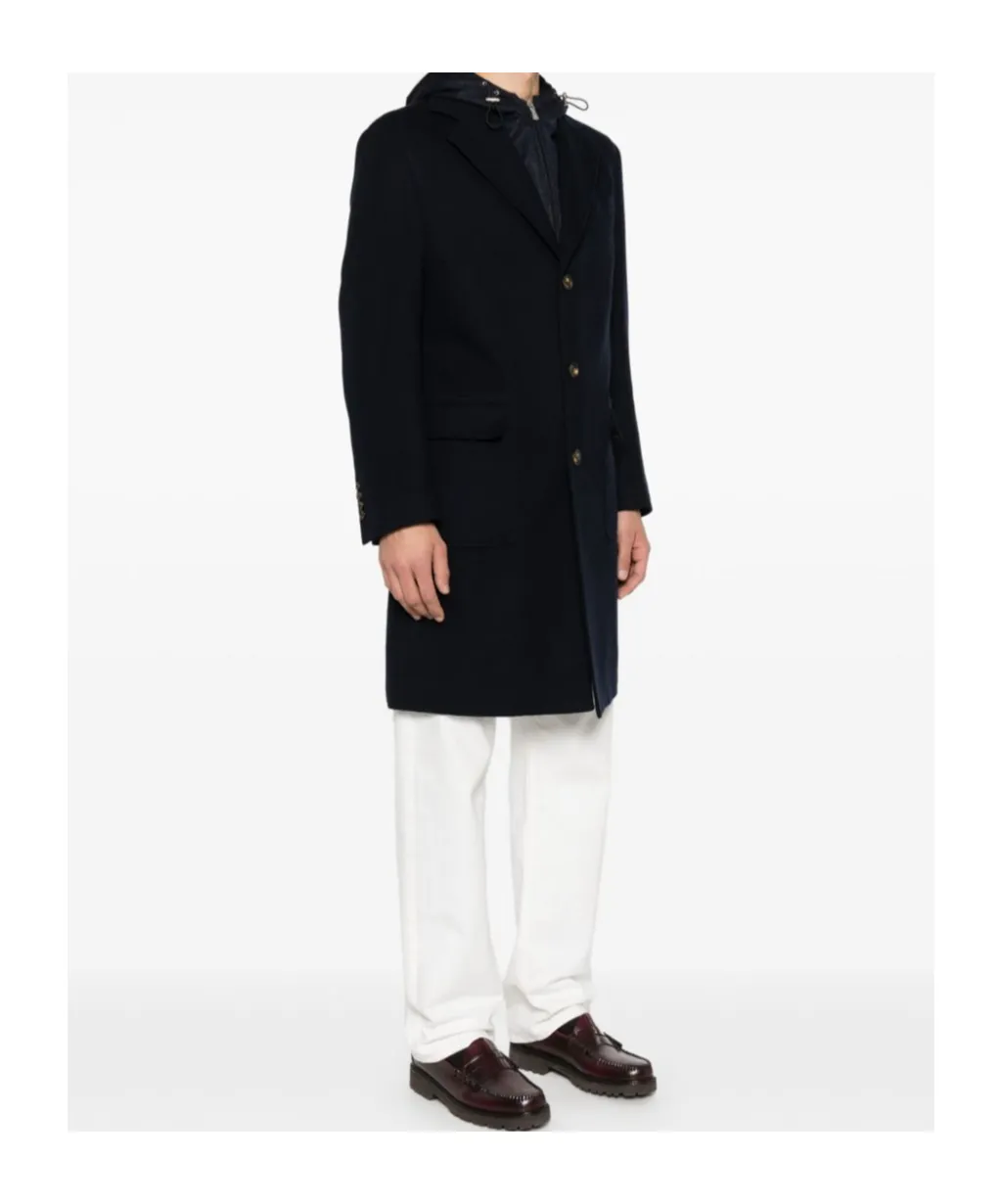 Hooded Coat