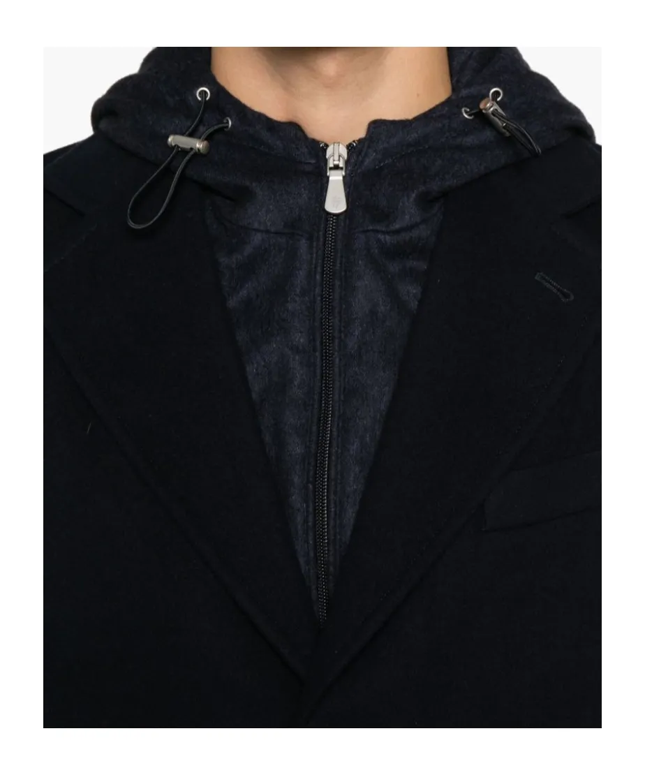 Hooded Coat