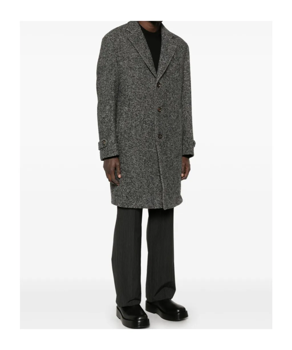 Single-Breasted Coat