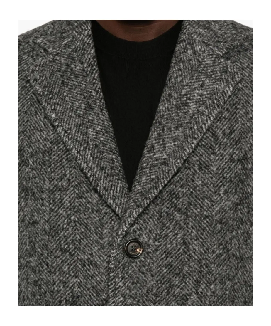 Single-Breasted Coat