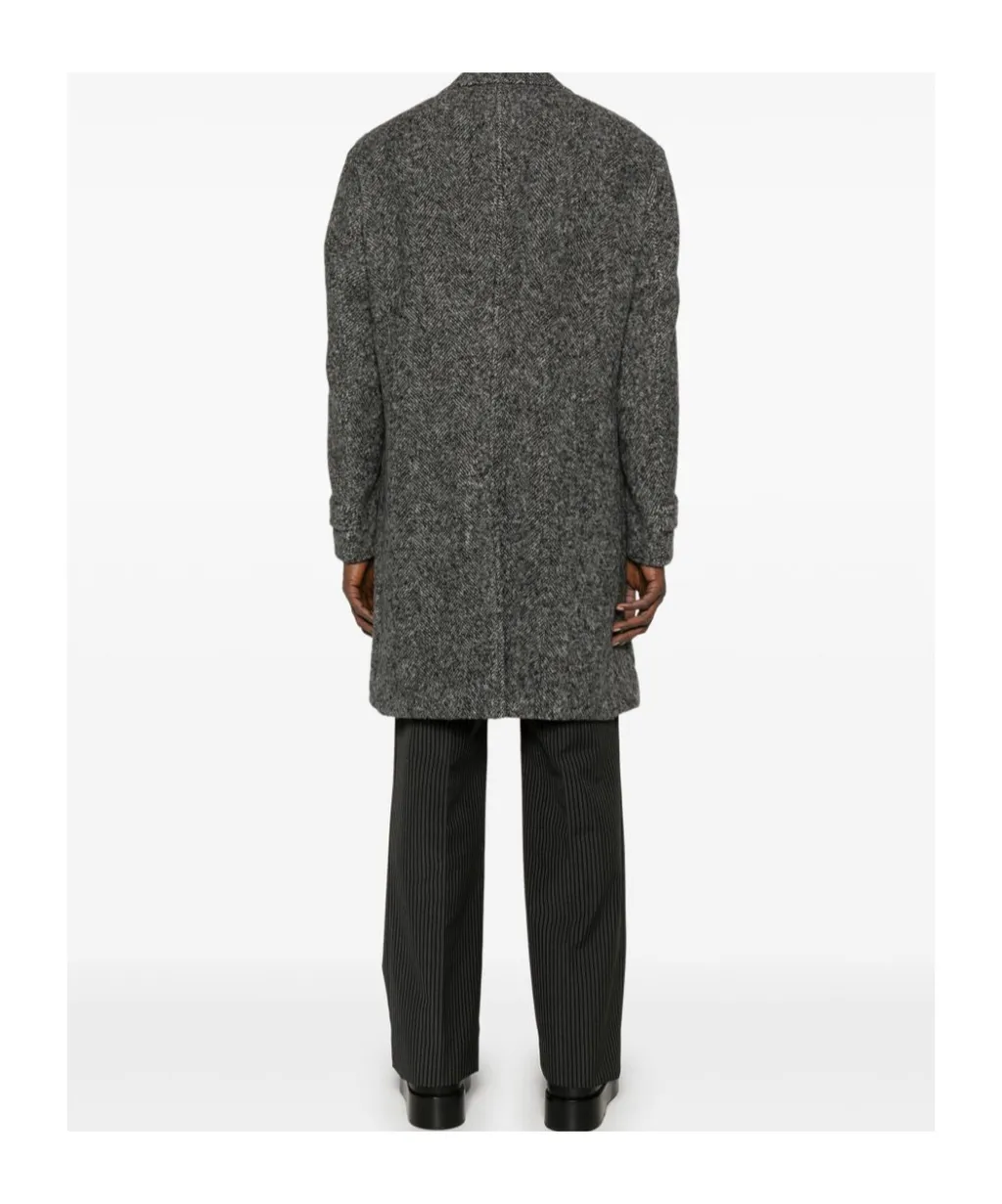 Single-Breasted Coat