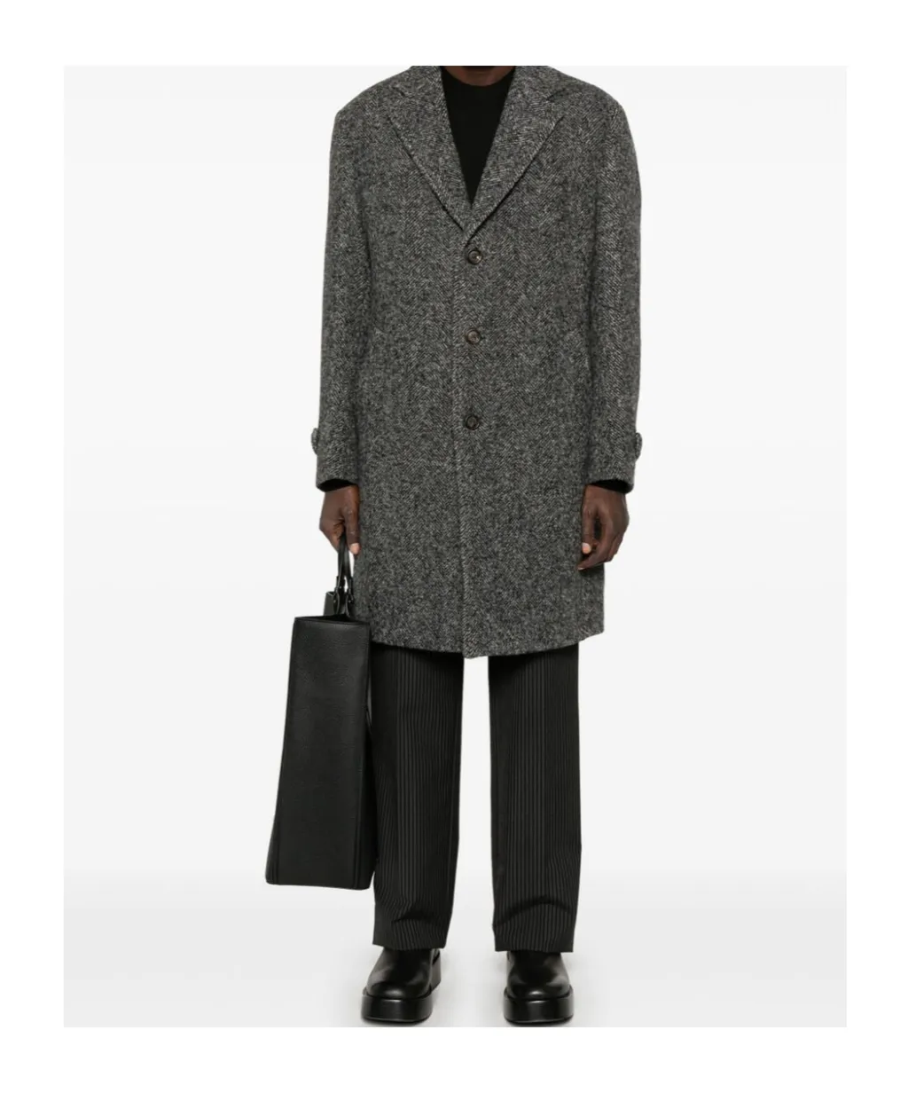 Single-Breasted Coat