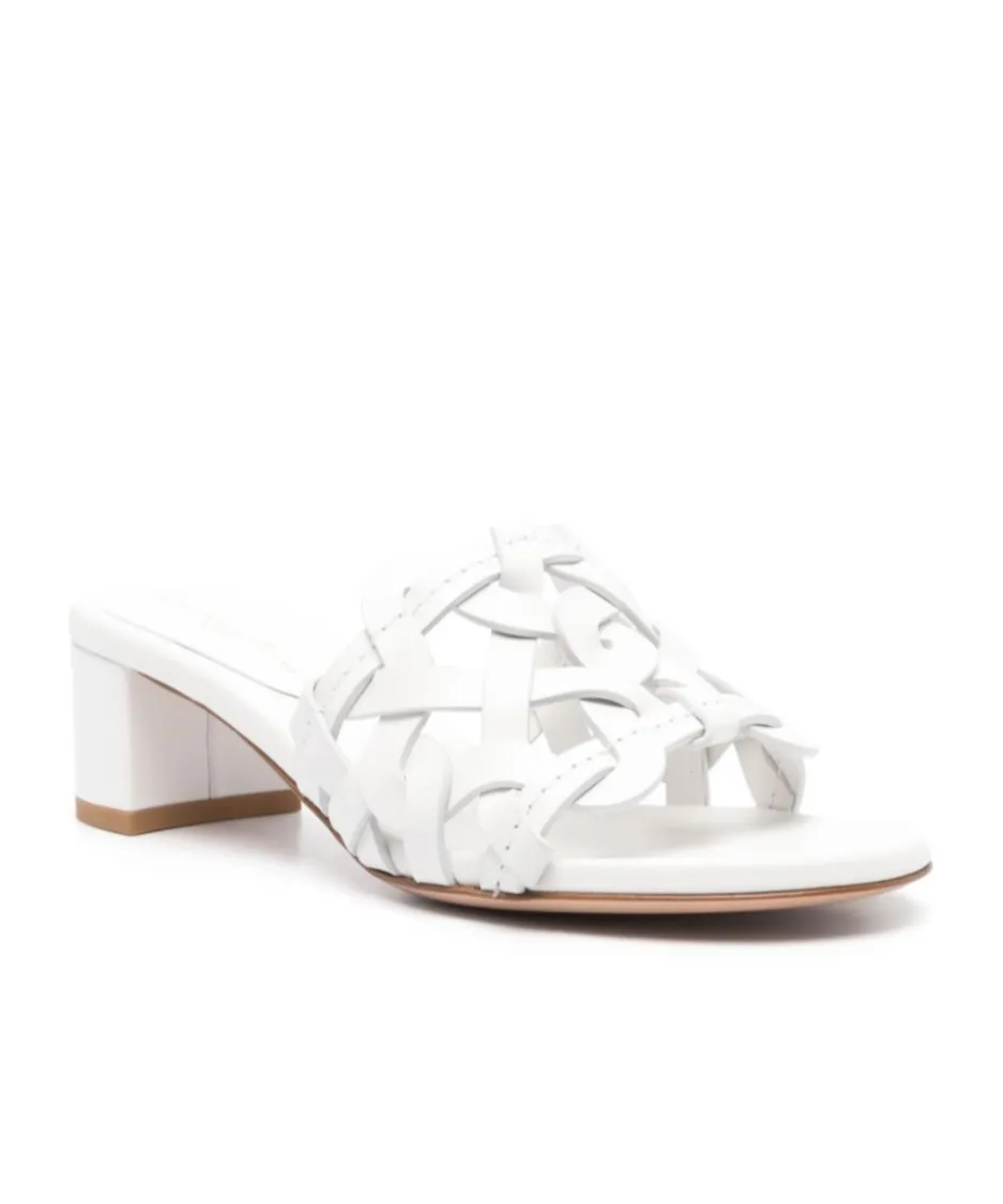 Round-Headed High-Heeled Sandals