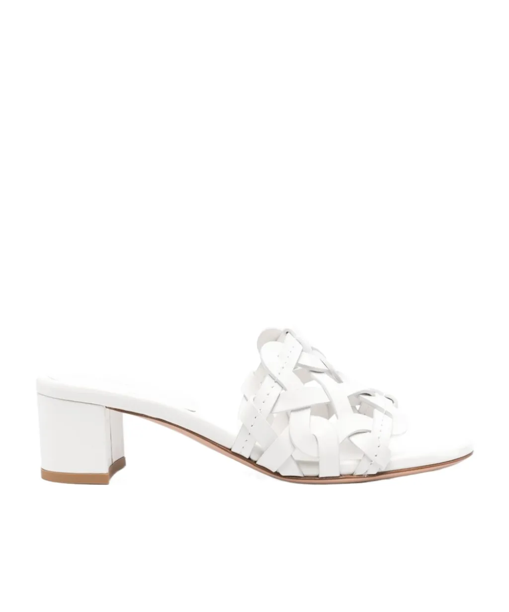 Round-Headed High-Heeled Sandals