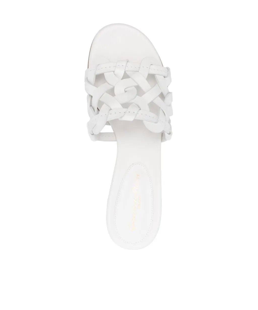 Round-Headed High-Heeled Sandals