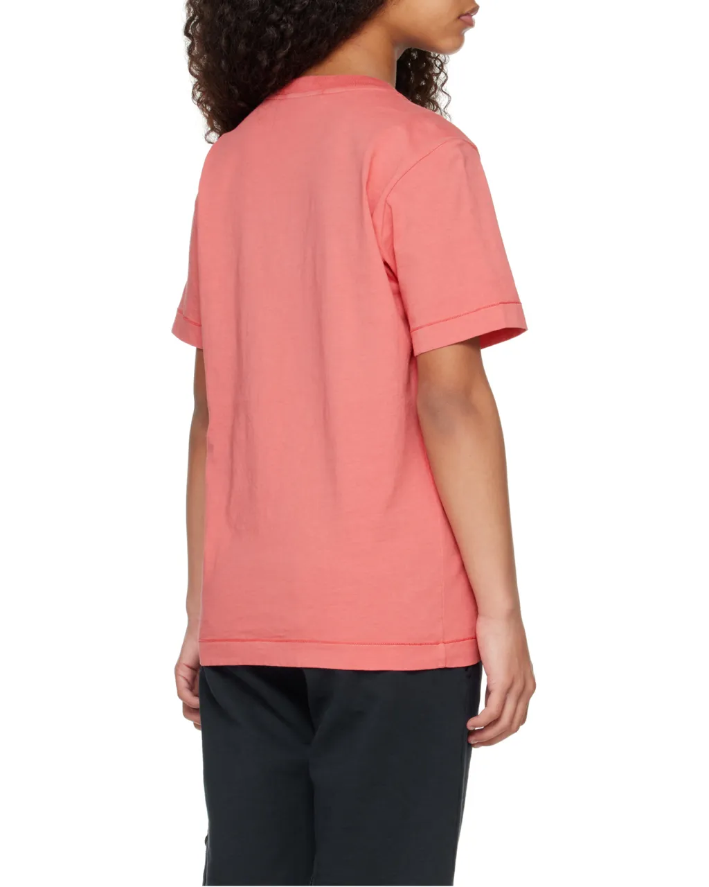 Stone Island Junior Compass-Patch Crewneck T-Shirt