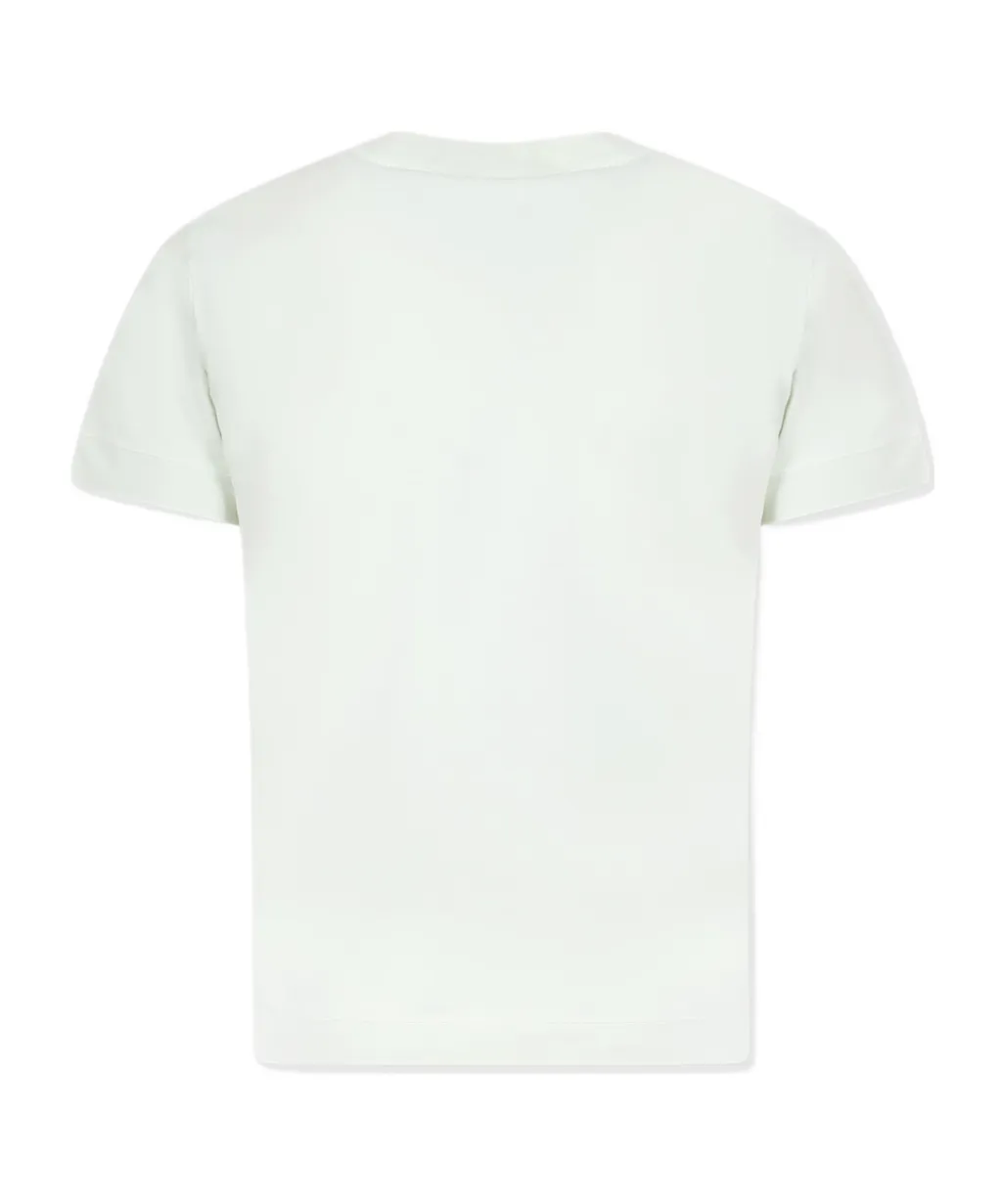 Stone Island Junior Logo-Patch Crewneck T-Shirt