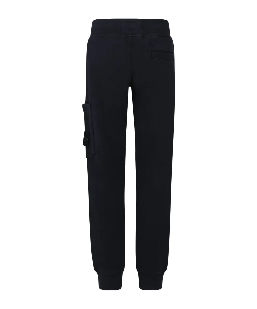 Stone Island Junior Compass-Badge Straight Leg Track Pants