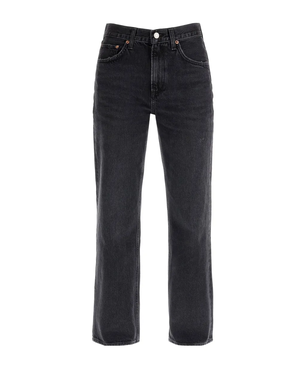 Agolde Valen Slim Cut Cropped Leg Jeans