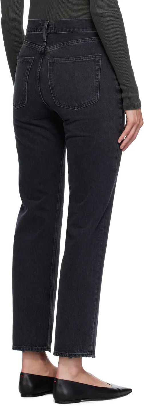 Agolde Valen Slim Cut Cropped Leg Jeans