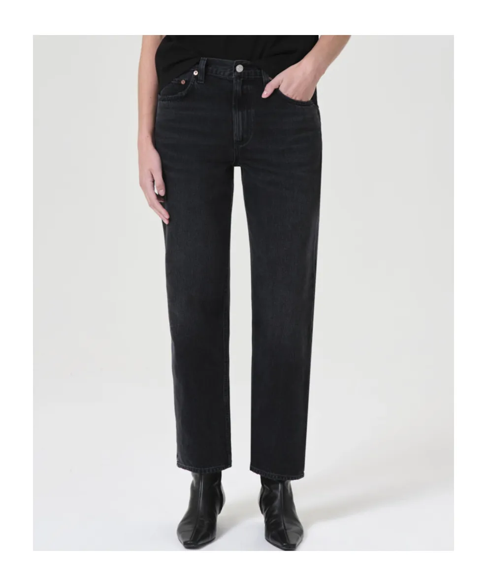Agolde Valen Slim Cut Cropped Leg Jeans