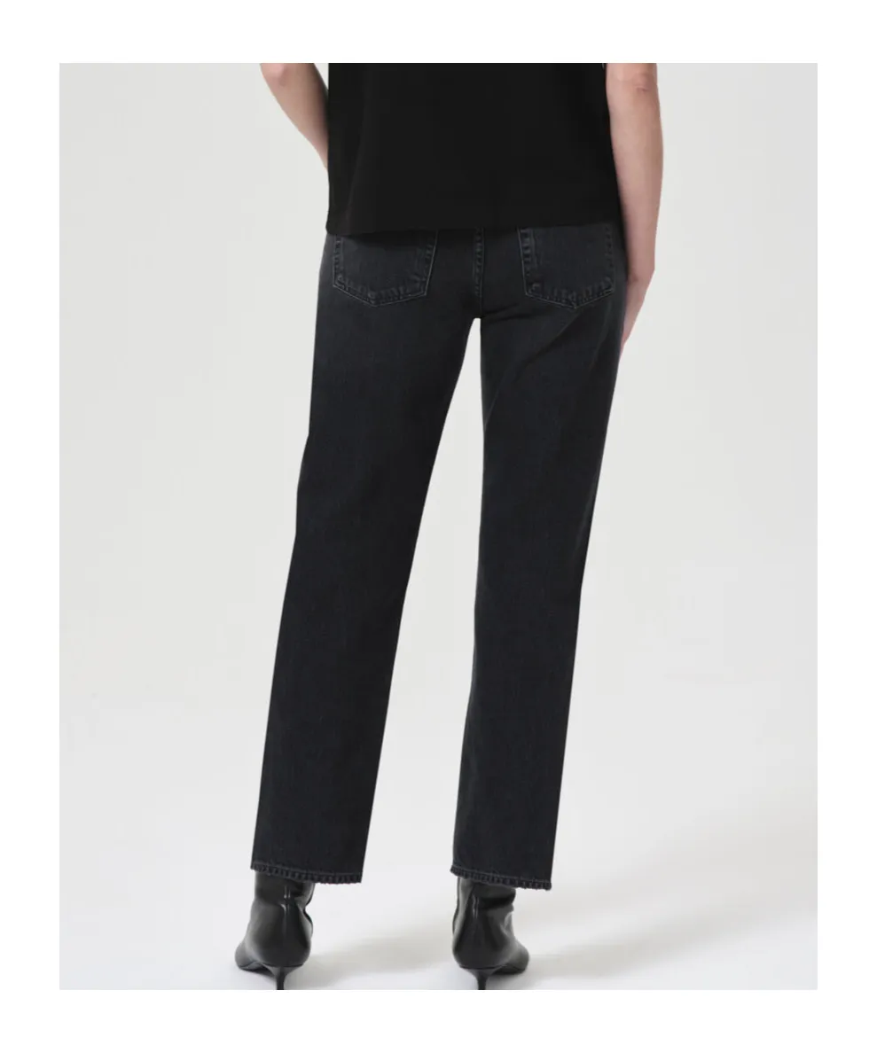 Agolde Valen Slim Cut Cropped Leg Jeans