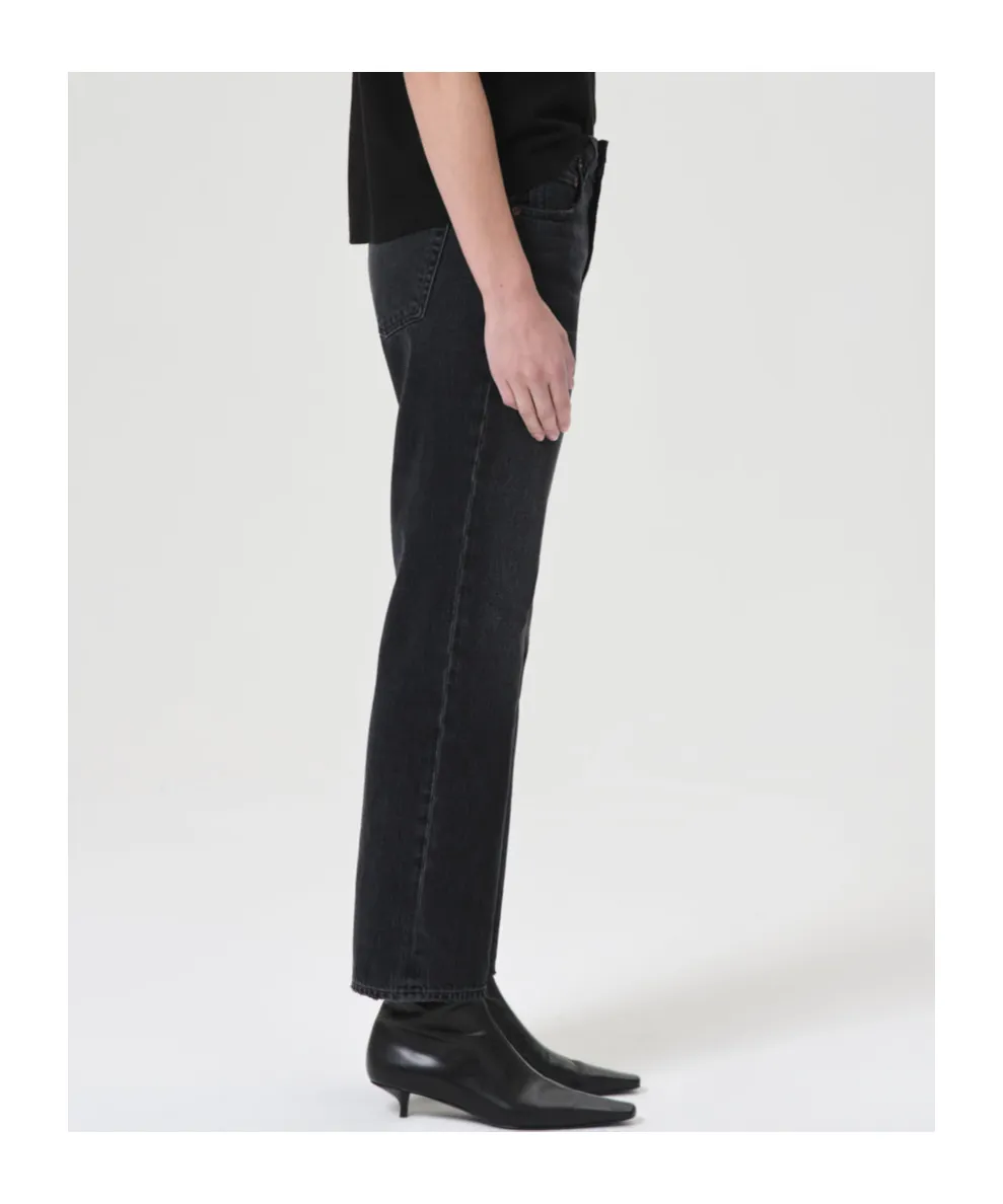 Agolde Valen Slim Cut Cropped Leg Jeans