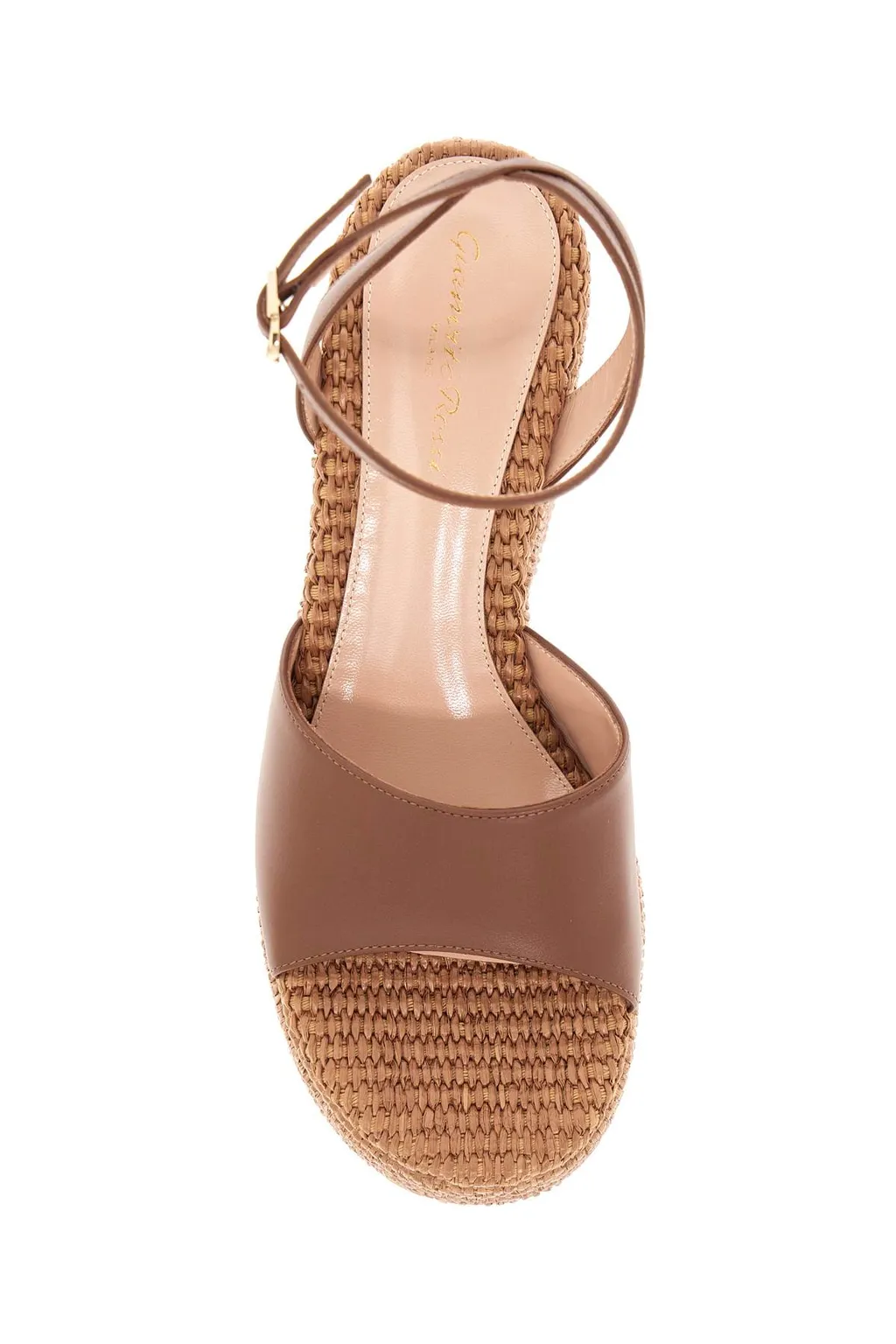 Gianvito Rossi Thalia Platform Ankle Strap Sandals