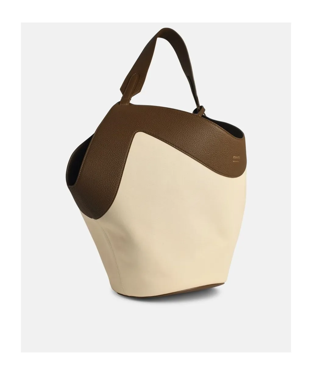 Khaite Medium Lotus Top Handle Bag